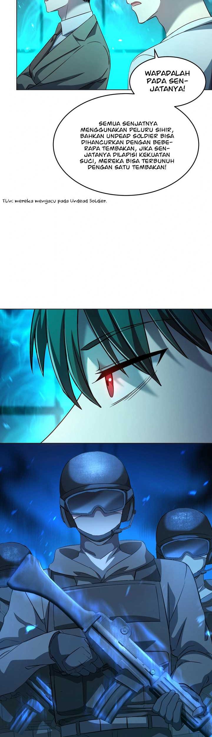 The Iron-Blooded Necromancer Has Returned Chapter 11 - halaman 10