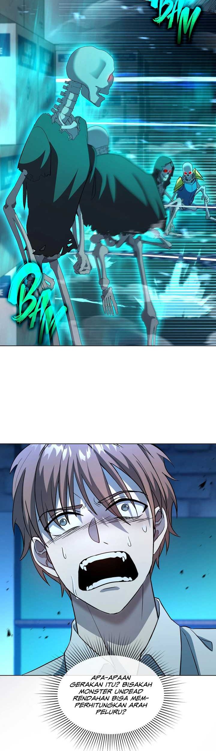 The Iron-Blooded Necromancer Has Returned Chapter 11 - halaman 12