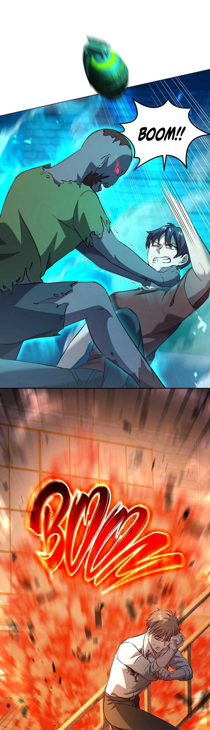 The Iron-Blooded Necromancer Has Returned Chapter 11 - halaman 17