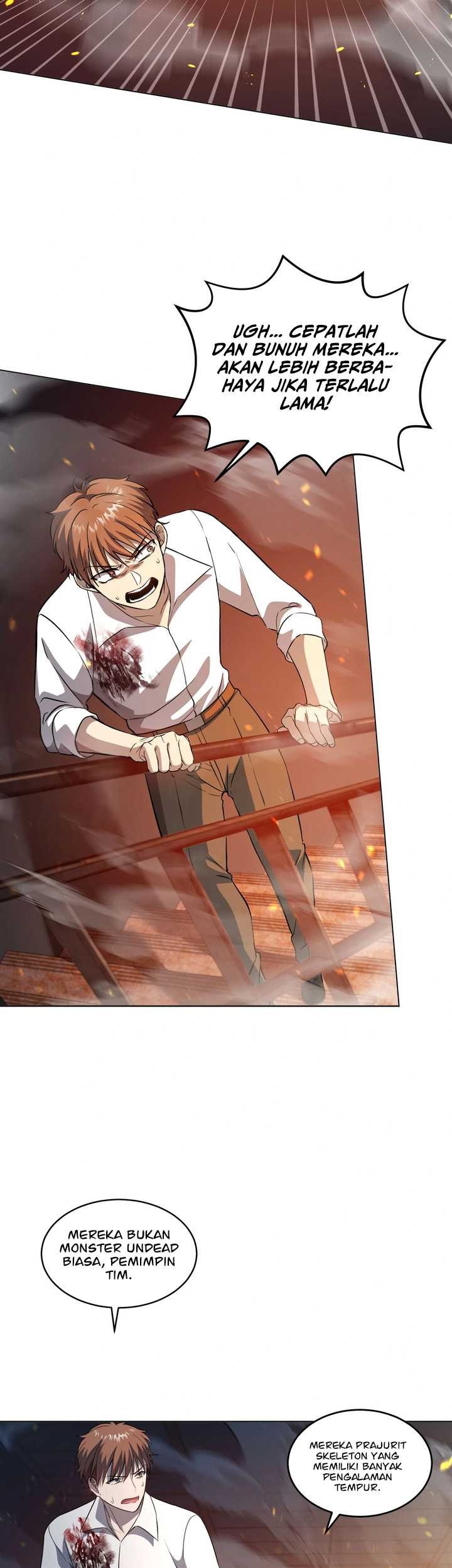 The Iron-Blooded Necromancer Has Returned Chapter 11 - halaman 19