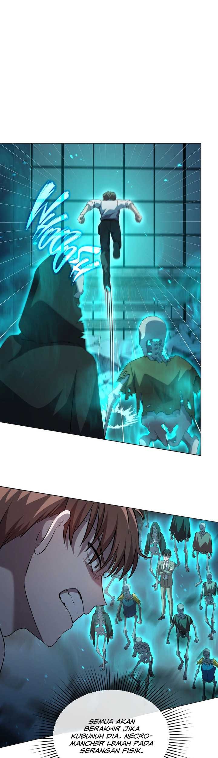 The Iron-Blooded Necromancer Has Returned Chapter 11 - halaman 25