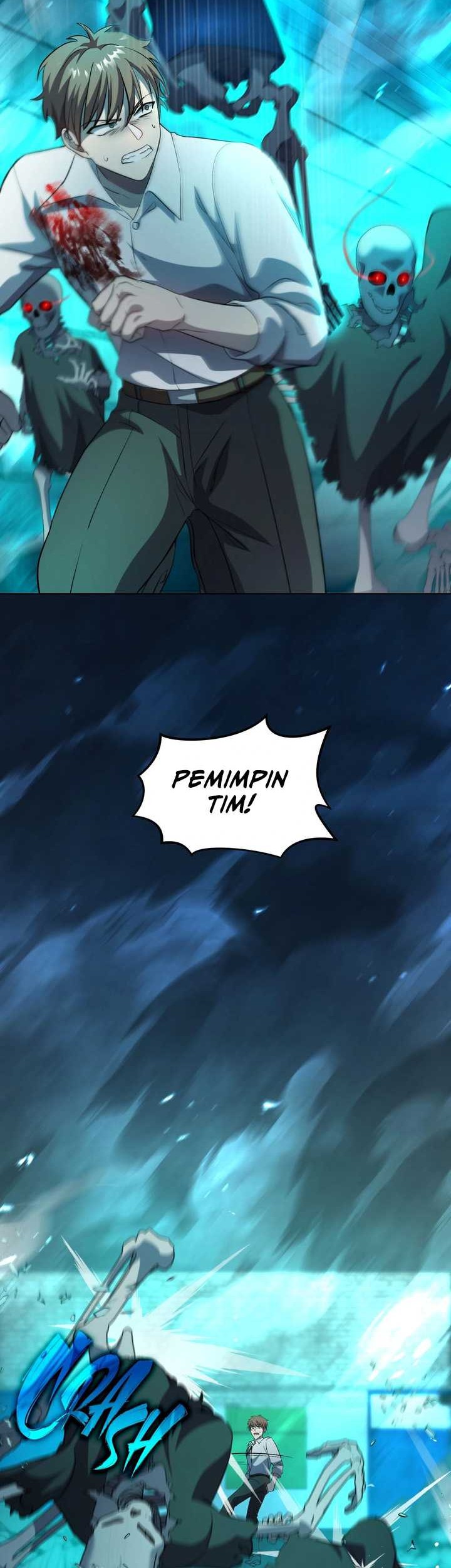 The Iron-Blooded Necromancer Has Returned Chapter 11 - halaman 6