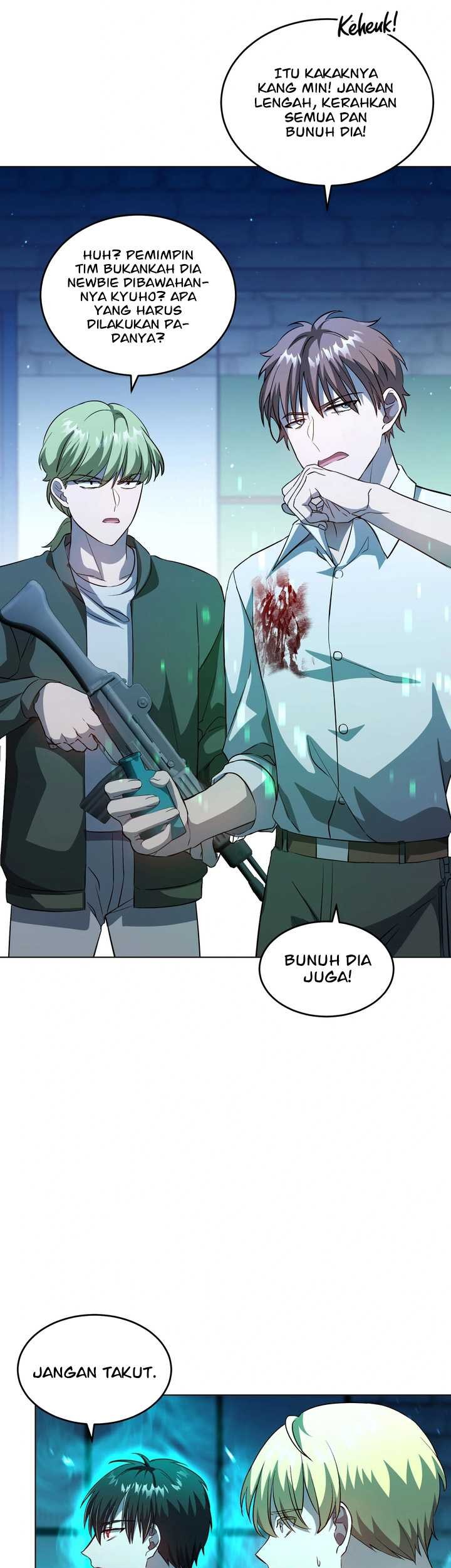 The Iron-Blooded Necromancer Has Returned Chapter 11 - halaman 9