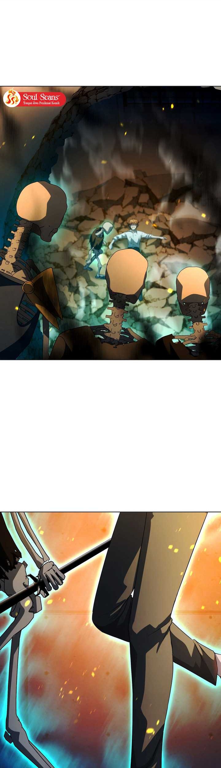 The Iron-Blooded Necromancer Has Returned Chapter 12 - halaman 12