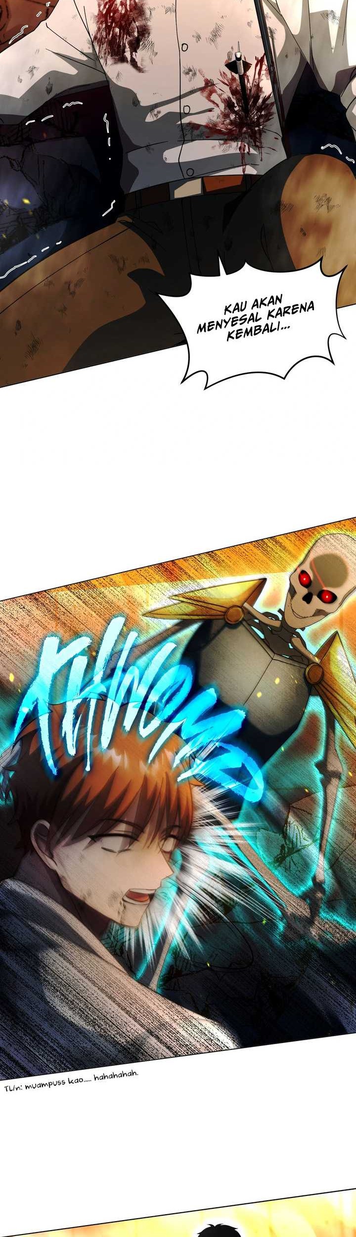 The Iron-Blooded Necromancer Has Returned Chapter 12 - halaman 18