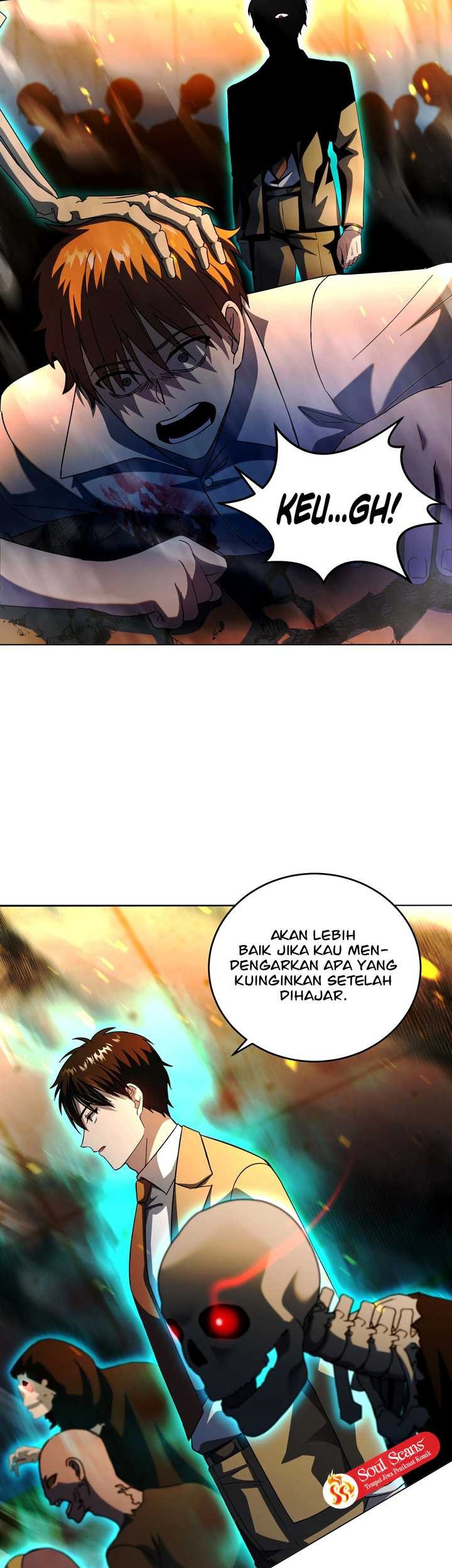 The Iron-Blooded Necromancer Has Returned Chapter 12 - halaman 19