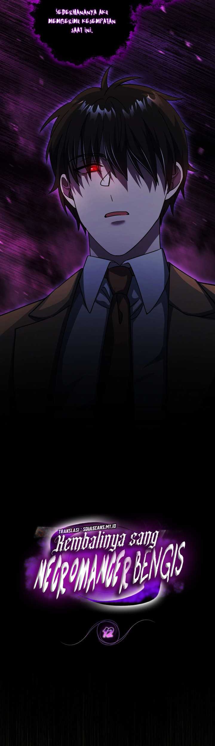 The Iron-Blooded Necromancer Has Returned Chapter 12 - halaman 23