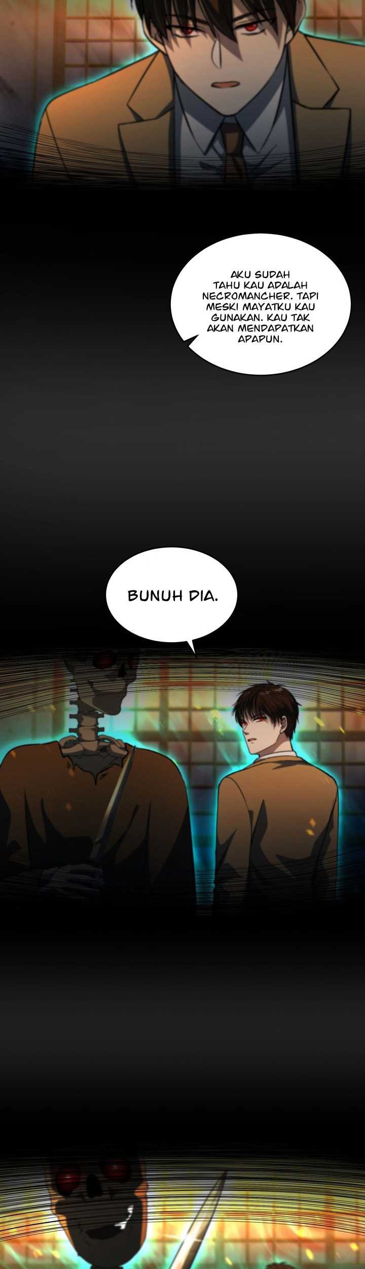 The Iron-Blooded Necromancer Has Returned Chapter 12 - halaman 25