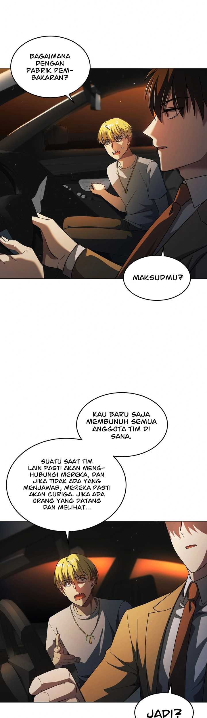 The Iron-Blooded Necromancer Has Returned Chapter 12 - halaman 31