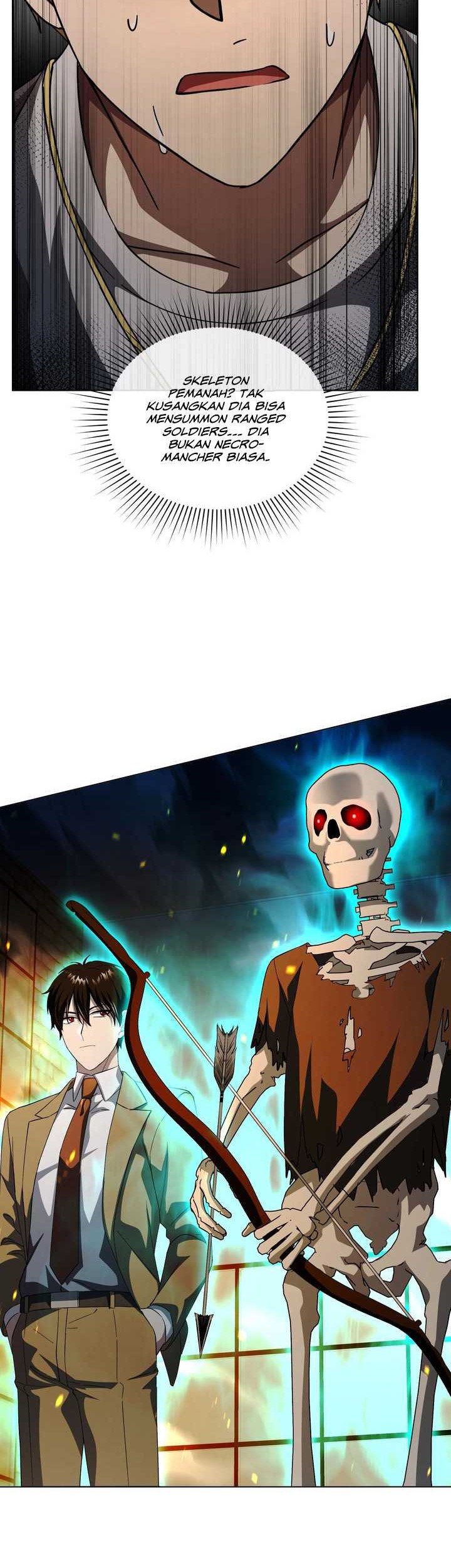 The Iron-Blooded Necromancer Has Returned Chapter 12 - halaman 8