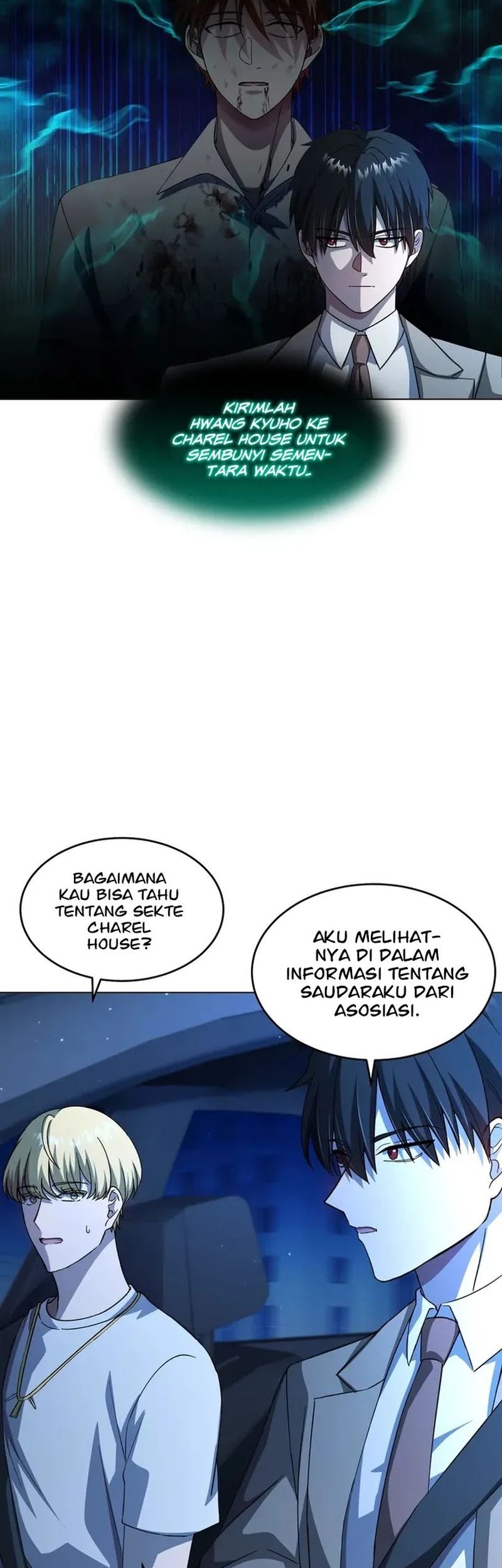 The Iron-Blooded Necromancer Has Returned Chapter 13 - halaman 13