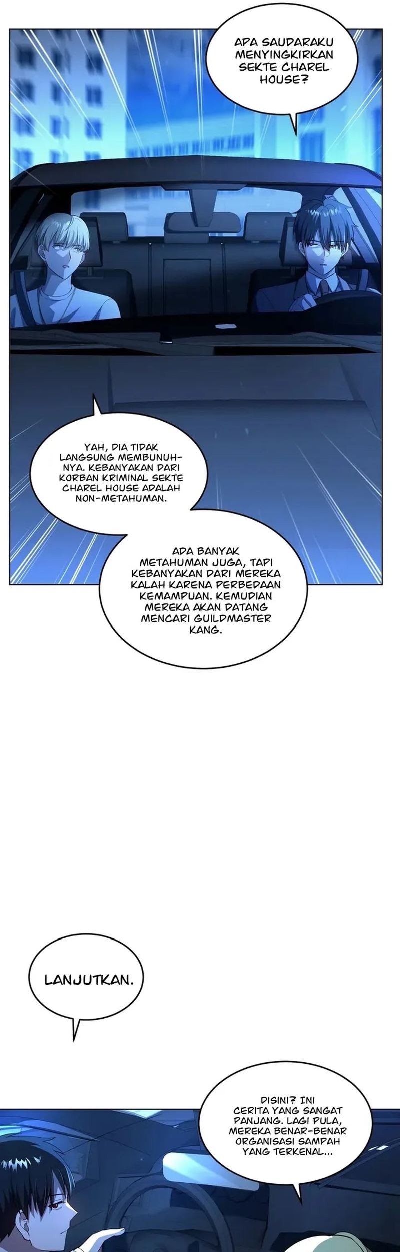 The Iron-Blooded Necromancer Has Returned Chapter 13 - halaman 16
