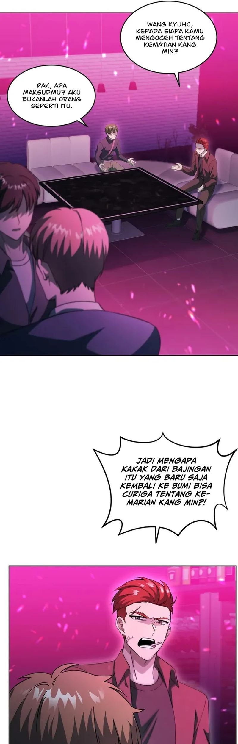 The Iron-Blooded Necromancer Has Returned Chapter 13 - halaman 20