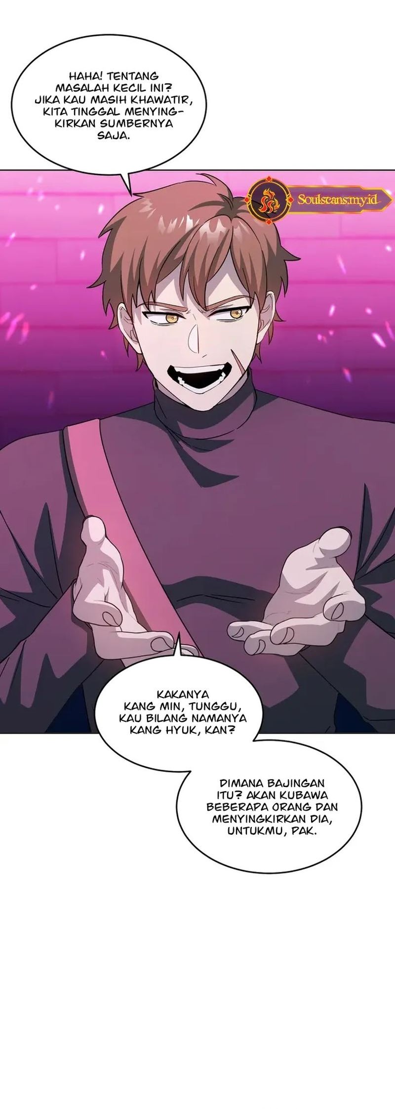 The Iron-Blooded Necromancer Has Returned Chapter 13 - halaman 22