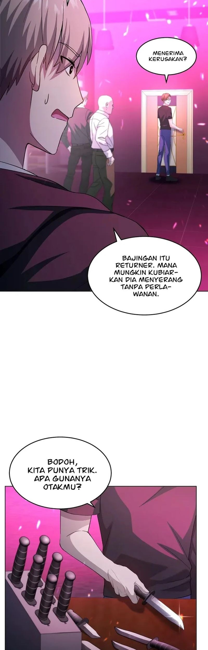 The Iron-Blooded Necromancer Has Returned Chapter 13 - halaman 40