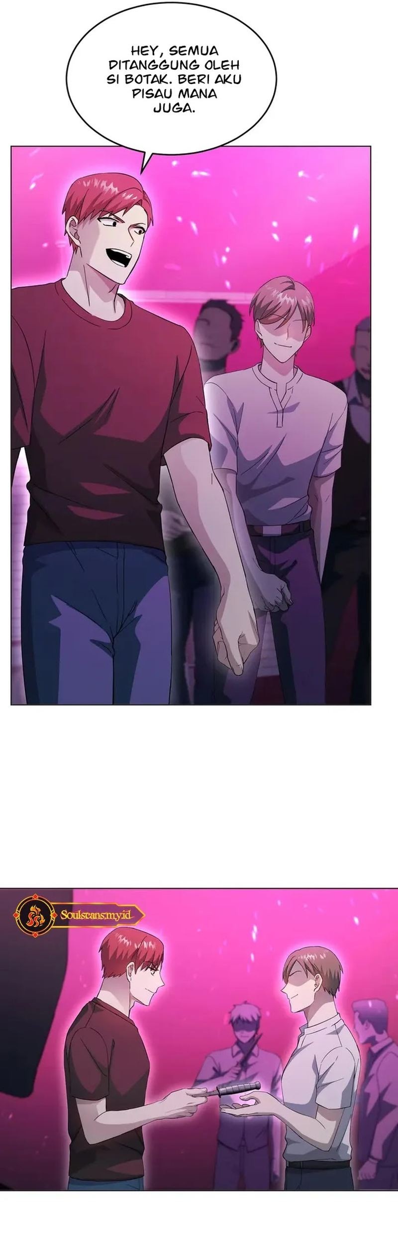 The Iron-Blooded Necromancer Has Returned Chapter 13 - halaman 46