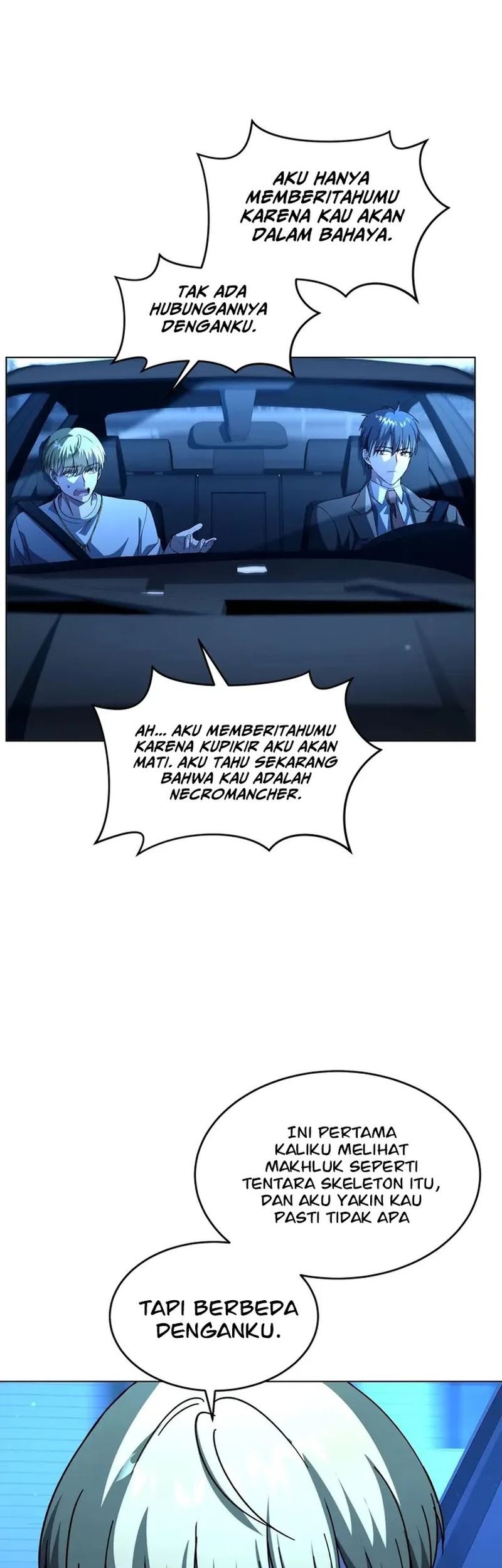 The Iron-Blooded Necromancer Has Returned Chapter 13 - halaman 5