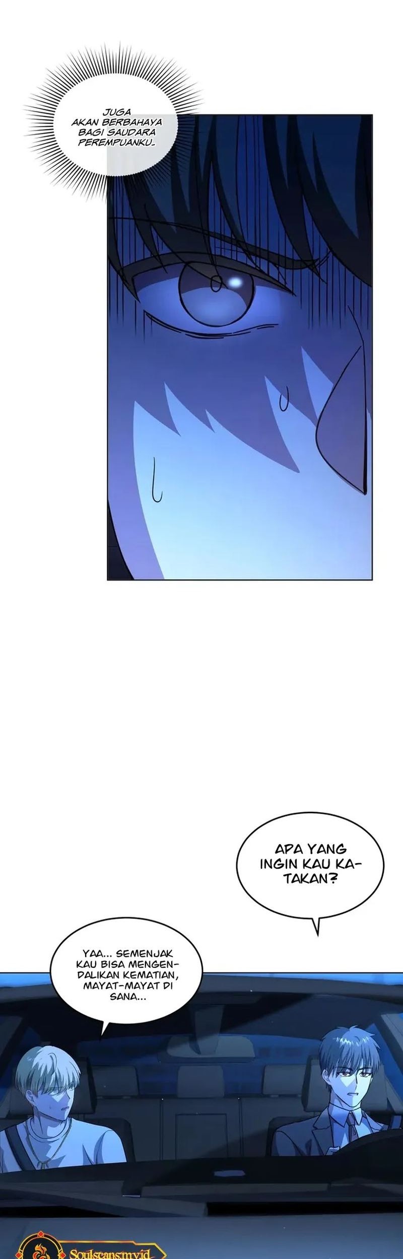 The Iron-Blooded Necromancer Has Returned Chapter 13 - halaman 7