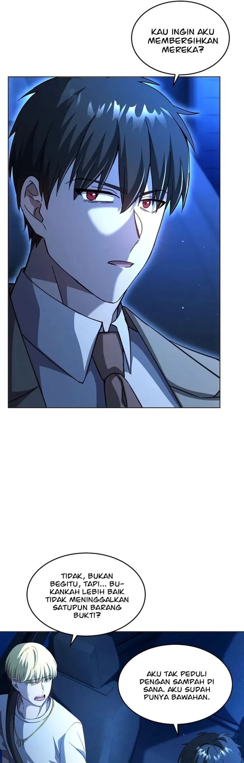 The Iron-Blooded Necromancer Has Returned Chapter 13 - halaman 9