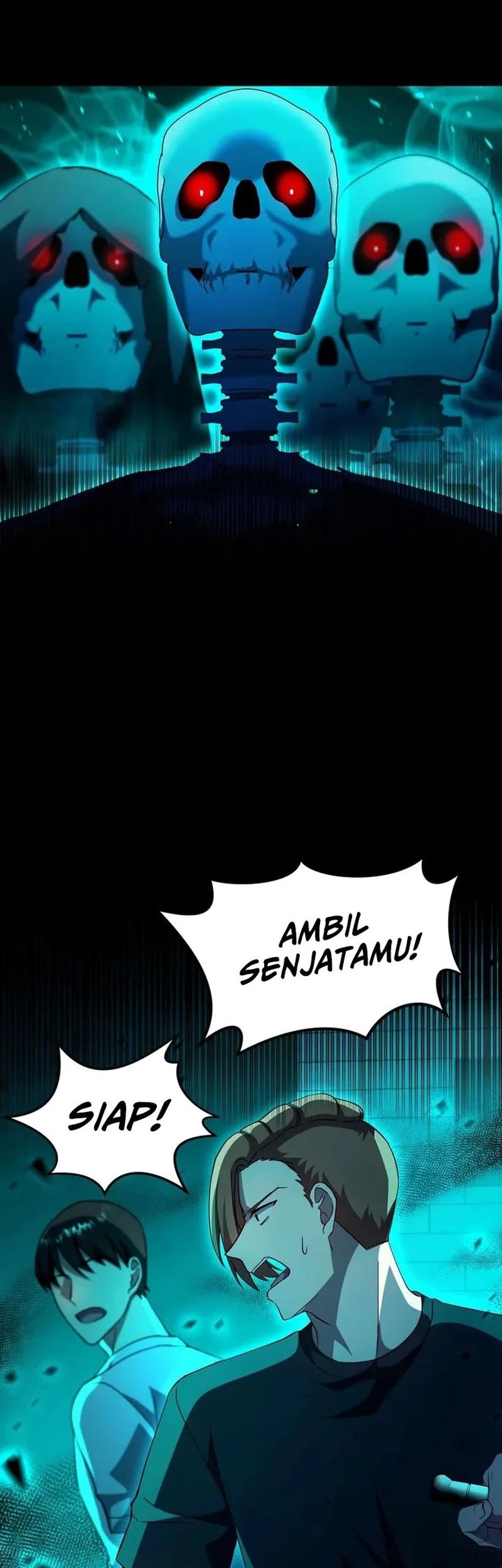 The Iron-Blooded Necromancer Has Returned Chapter 14 - halaman 12