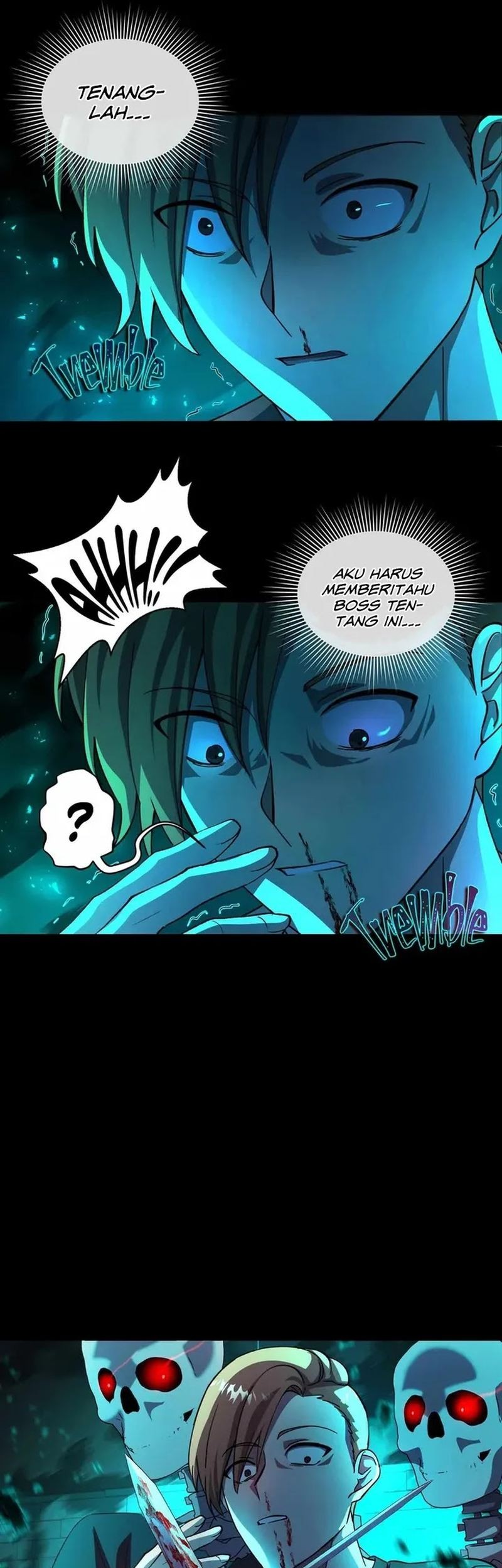 The Iron-Blooded Necromancer Has Returned Chapter 14 - halaman 15
