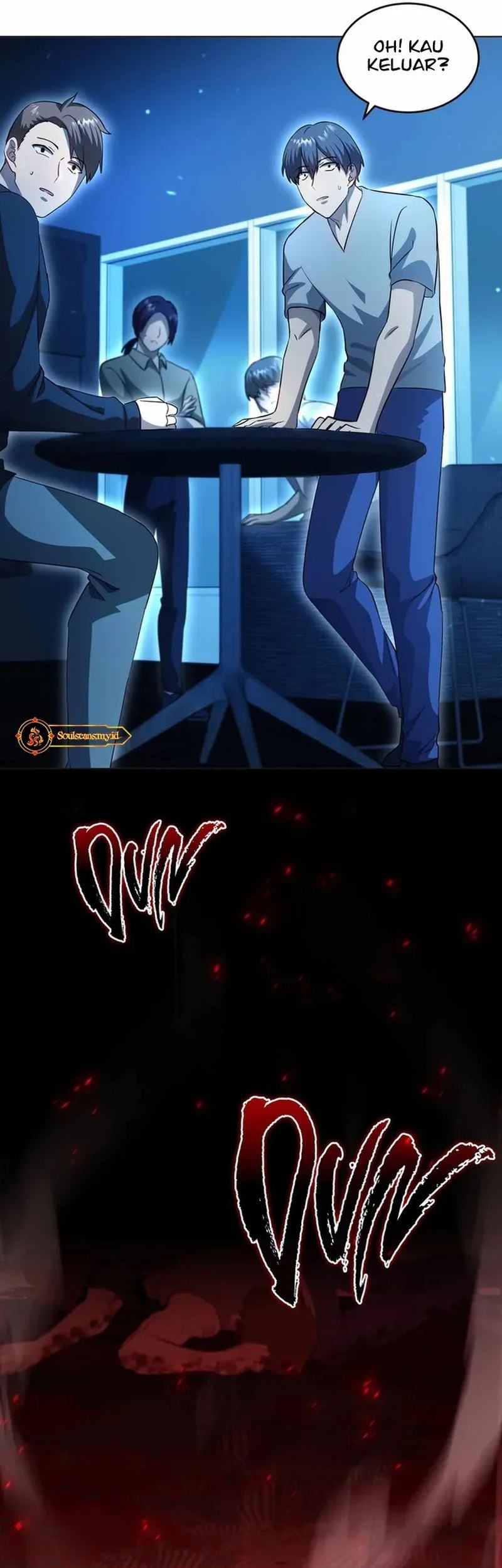 The Iron-Blooded Necromancer Has Returned Chapter 14 - halaman 22