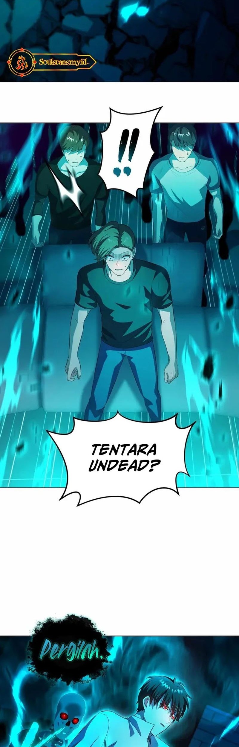The Iron-Blooded Necromancer Has Returned Chapter 14 - halaman 8