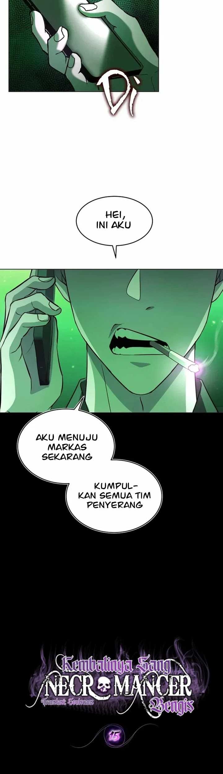 The Iron-Blooded Necromancer Has Returned Chapter 15 - halaman 12