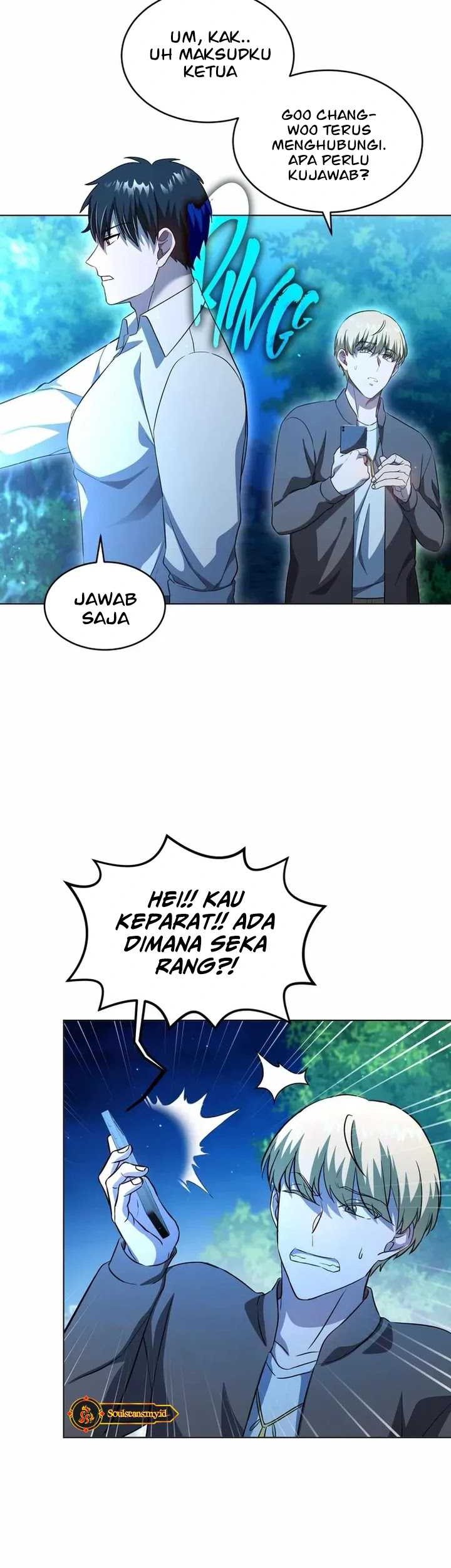 The Iron-Blooded Necromancer Has Returned Chapter 15 - halaman 16