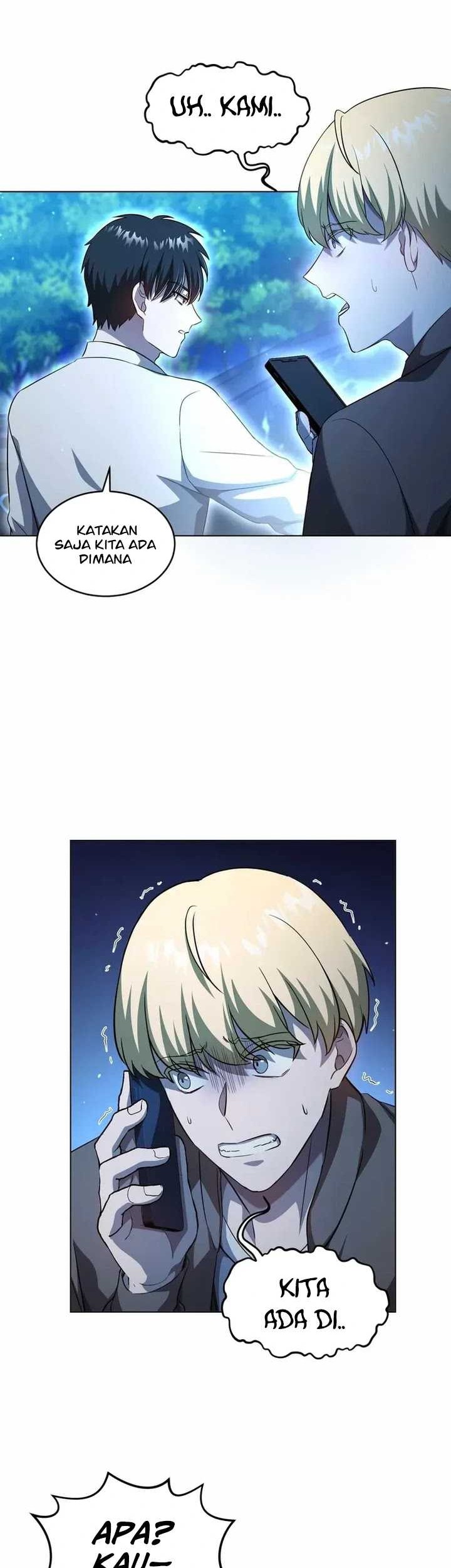 The Iron-Blooded Necromancer Has Returned Chapter 15 - halaman 17