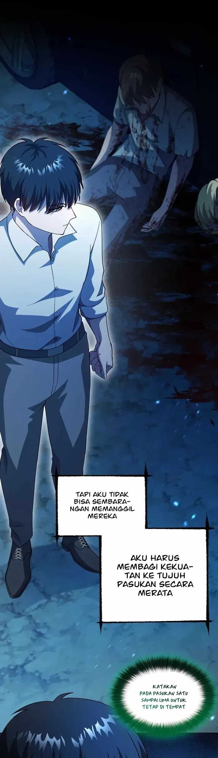The Iron-Blooded Necromancer Has Returned Chapter 15 - halaman 29