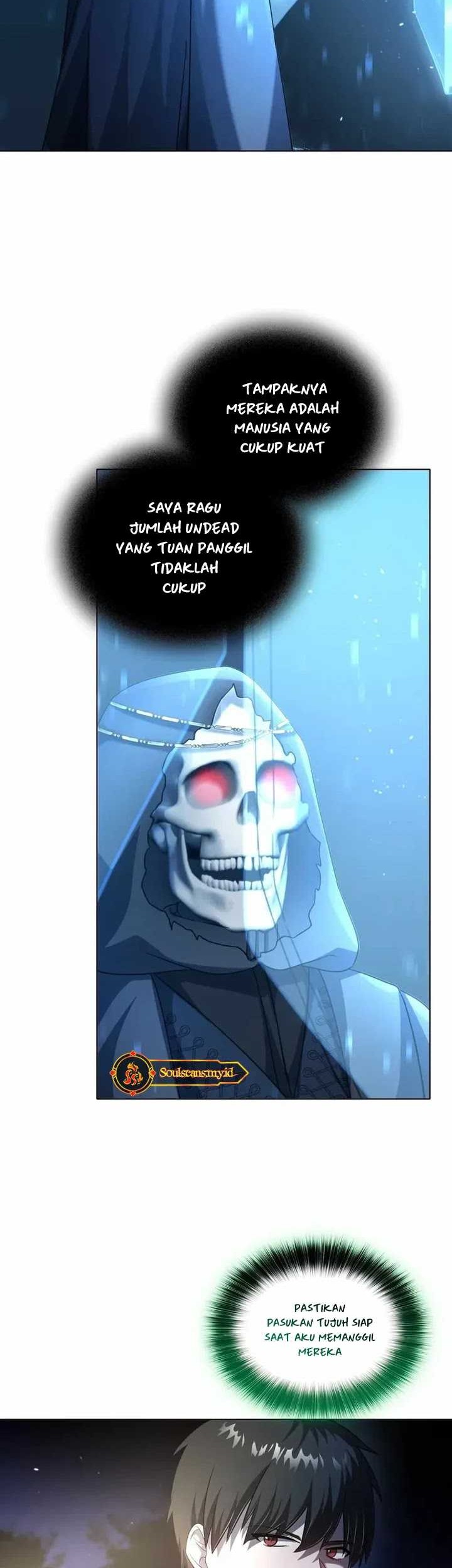 The Iron-Blooded Necromancer Has Returned Chapter 15 - halaman 32