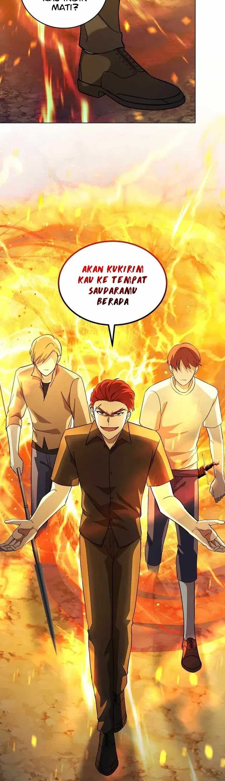 The Iron-Blooded Necromancer Has Returned Chapter 15 - halaman 38