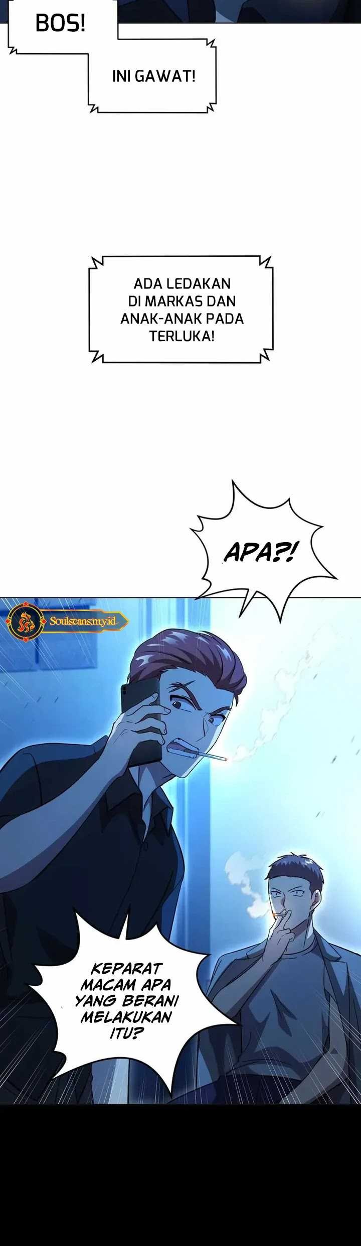 The Iron-Blooded Necromancer Has Returned Chapter 15 - halaman 7
