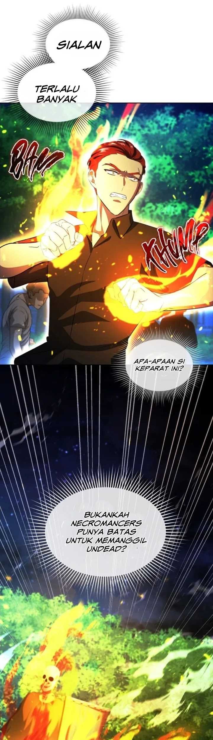 The Iron-Blooded Necromancer Has Returned Chapter 16 - halaman 20