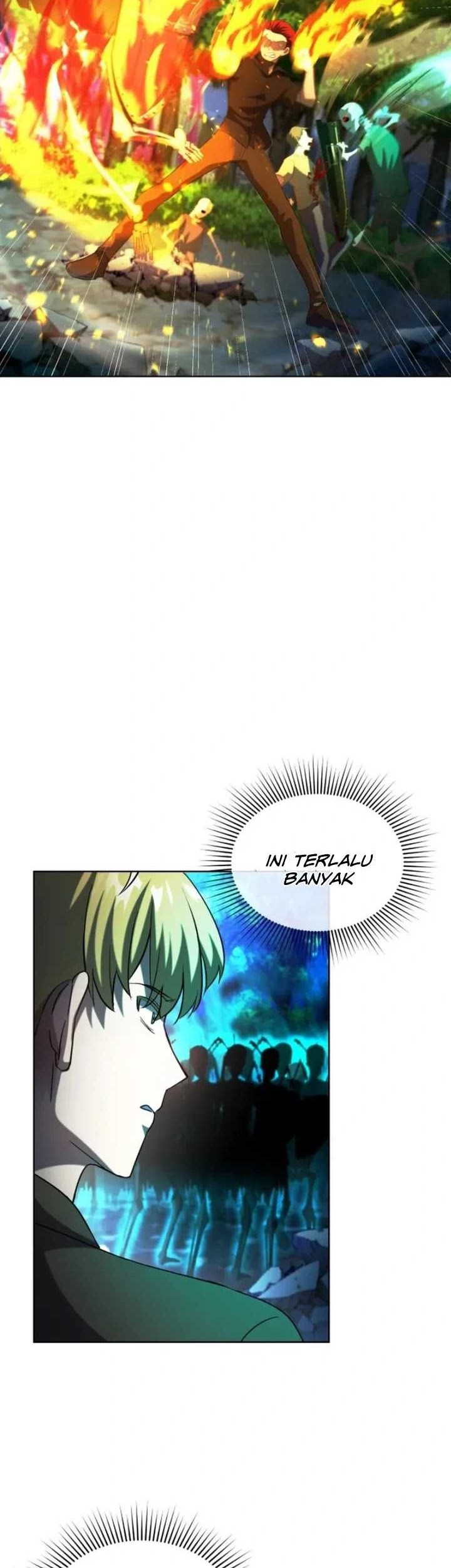 The Iron-Blooded Necromancer Has Returned Chapter 16 - halaman 21