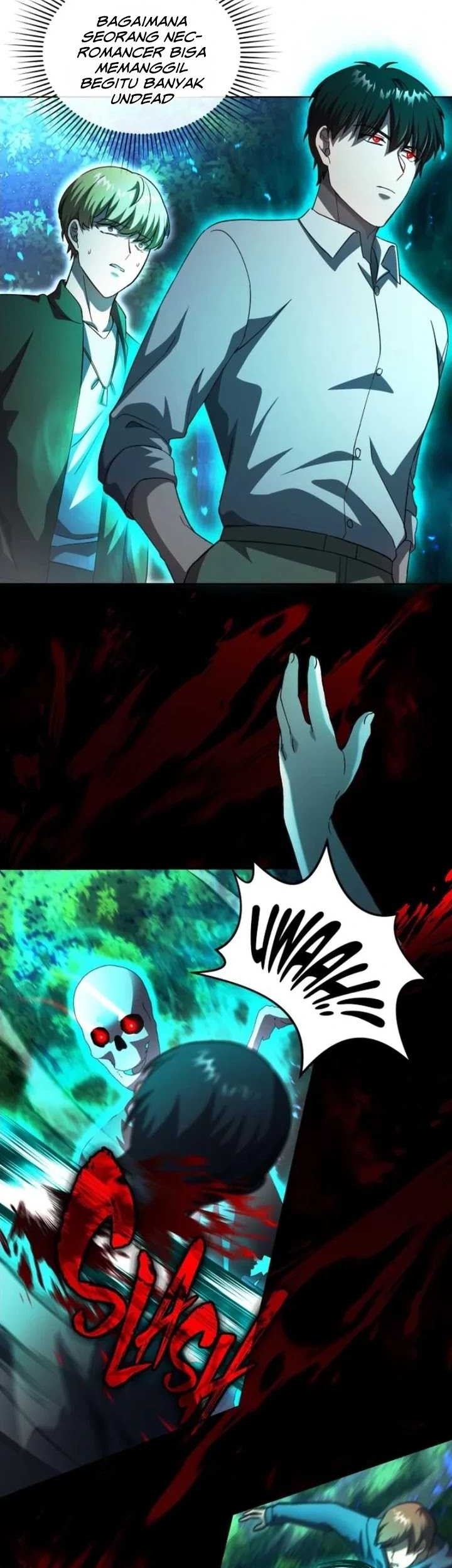 The Iron-Blooded Necromancer Has Returned Chapter 16 - halaman 22