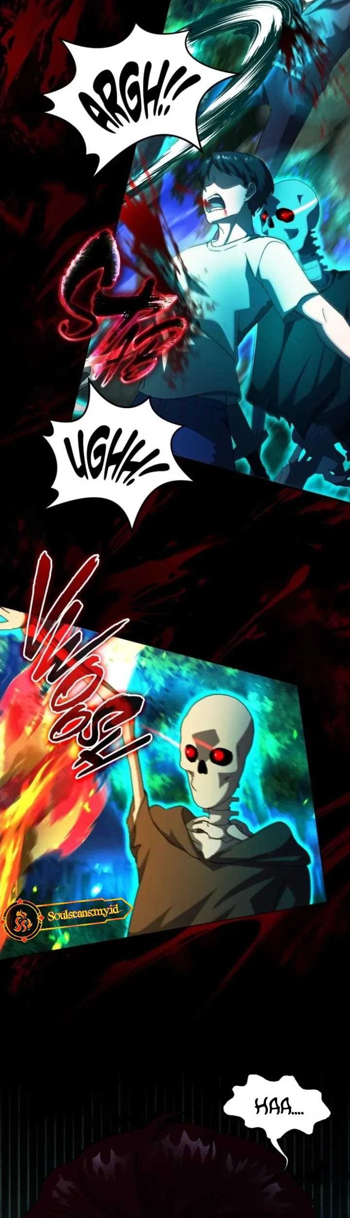 The Iron-Blooded Necromancer Has Returned Chapter 16 - halaman 23