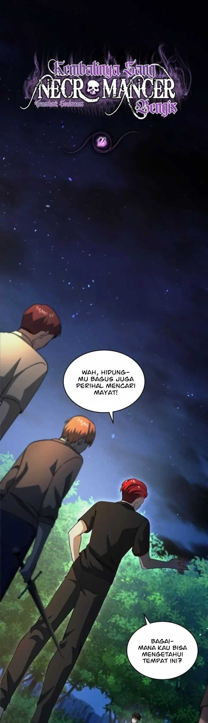 The Iron-Blooded Necromancer Has Returned Chapter 16 - halaman 3