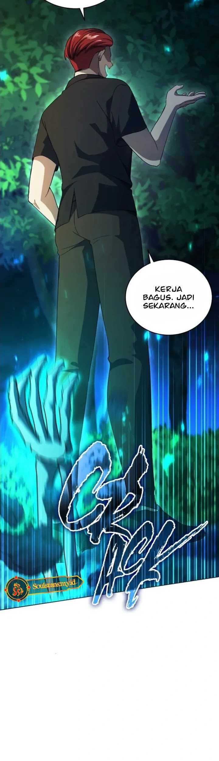 The Iron-Blooded Necromancer Has Returned Chapter 16 - halaman 7