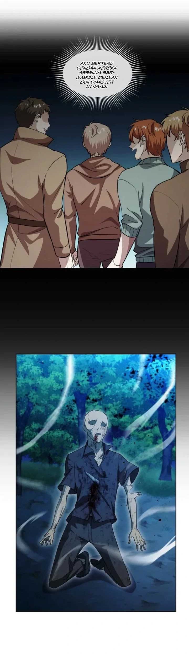 The Iron-Blooded Necromancer Has Returned Chapter 17 - halaman 14