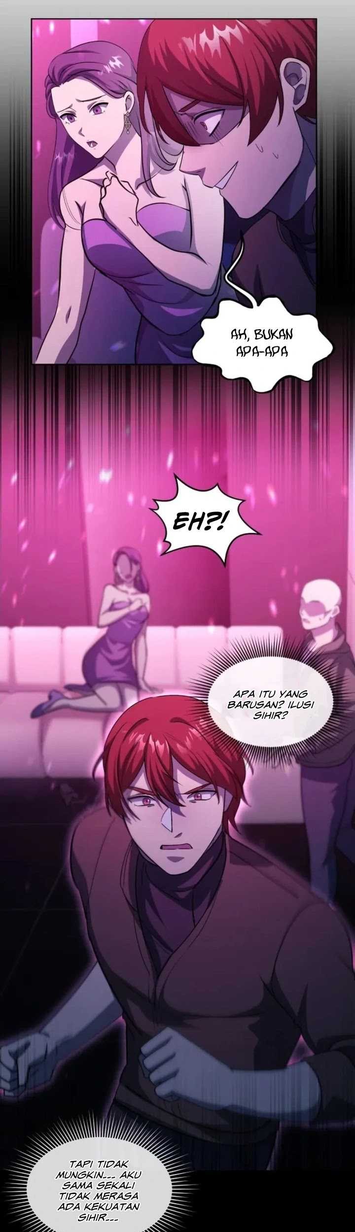 The Iron-Blooded Necromancer Has Returned Chapter 17 - halaman 19