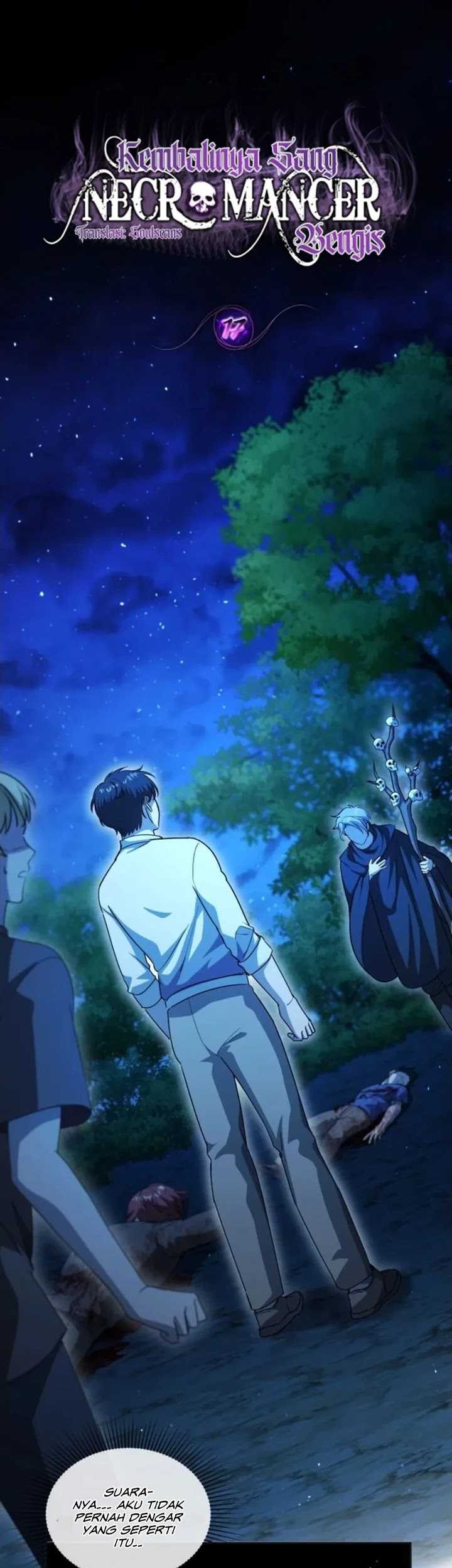 The Iron-Blooded Necromancer Has Returned Chapter 17 - halaman 3