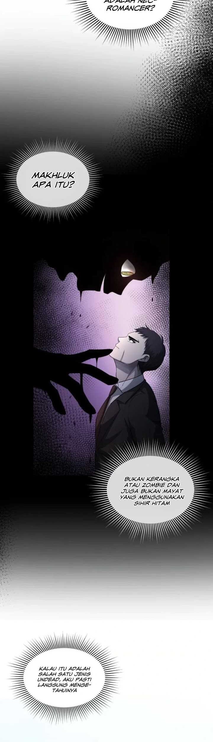 The Iron-Blooded Necromancer Has Returned Chapter 17 - halaman 34