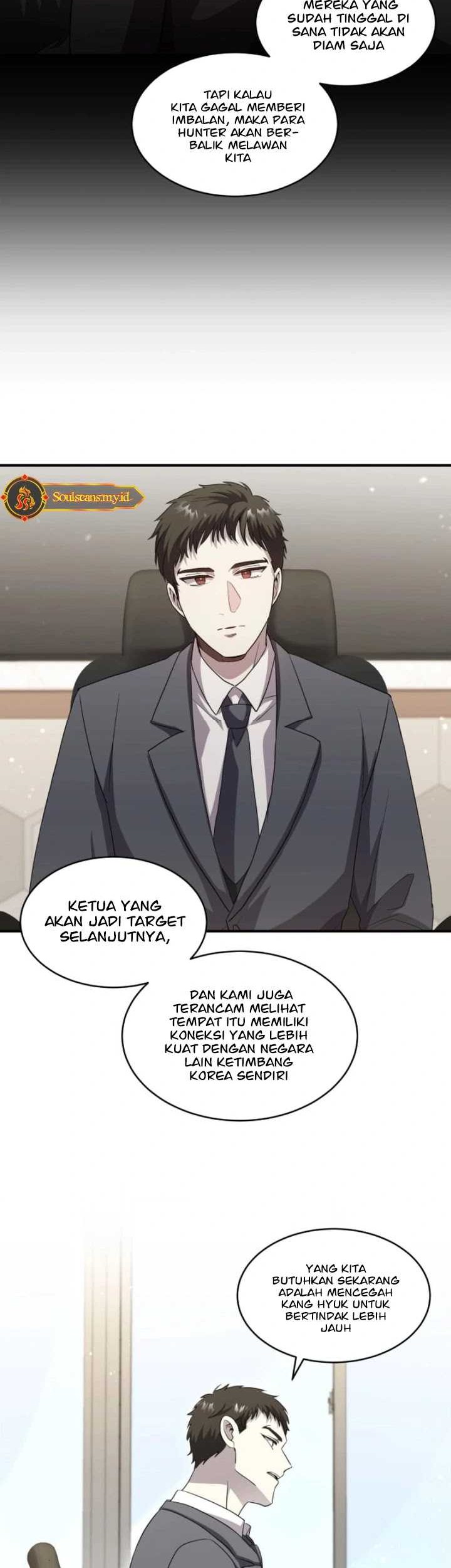 The Iron-Blooded Necromancer Has Returned Chapter 18 - halaman 18