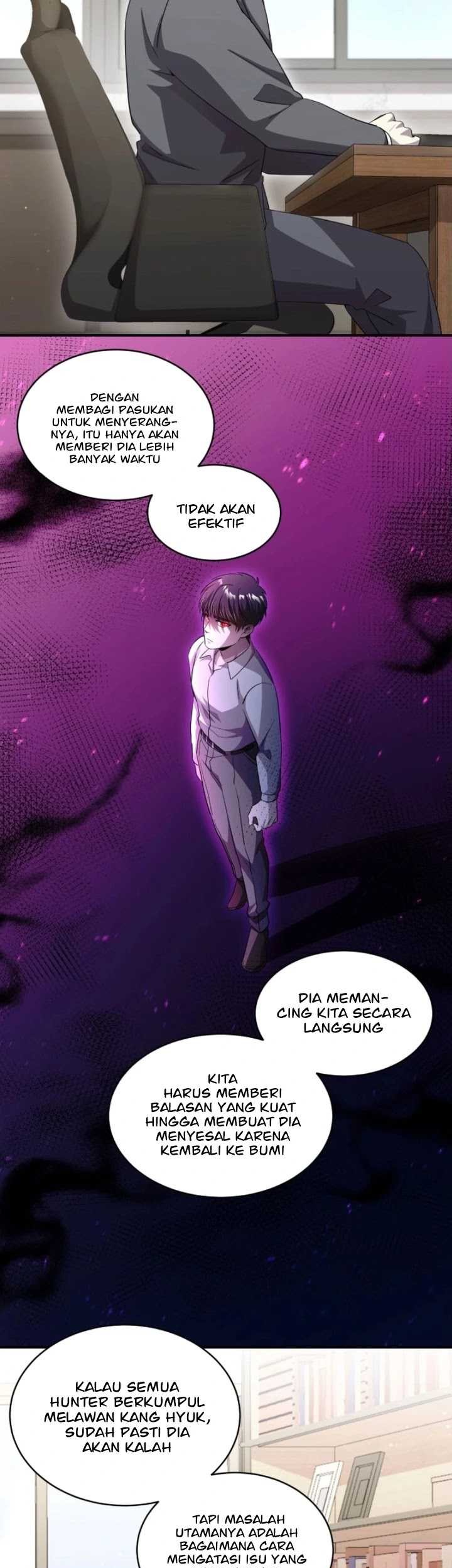 The Iron-Blooded Necromancer Has Returned Chapter 18 - halaman 19