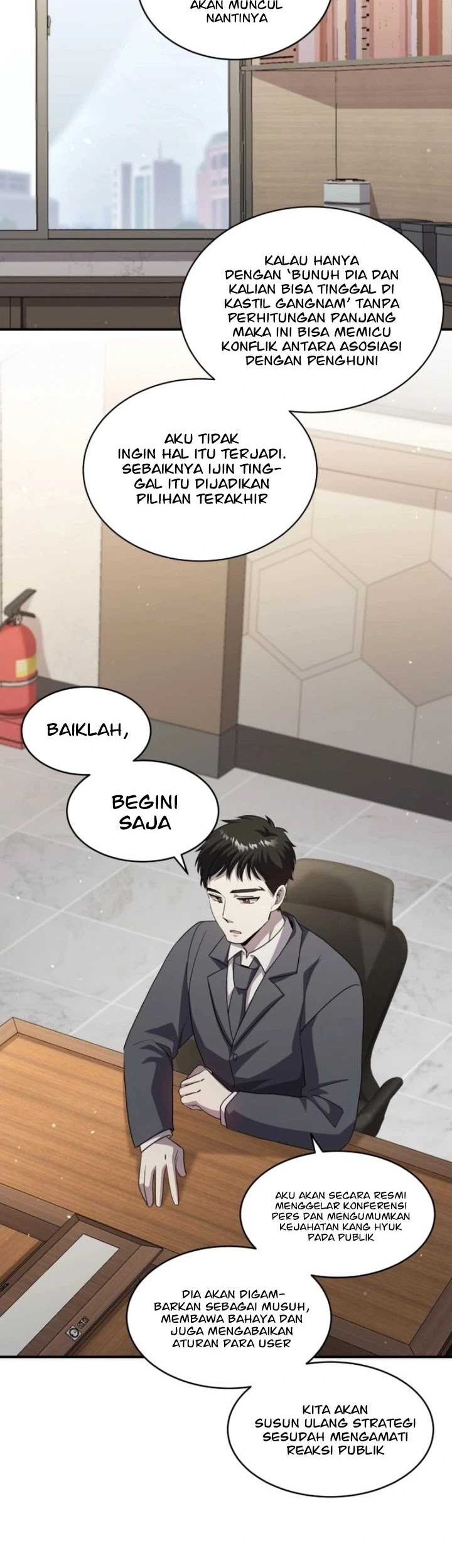 The Iron-Blooded Necromancer Has Returned Chapter 18 - halaman 20