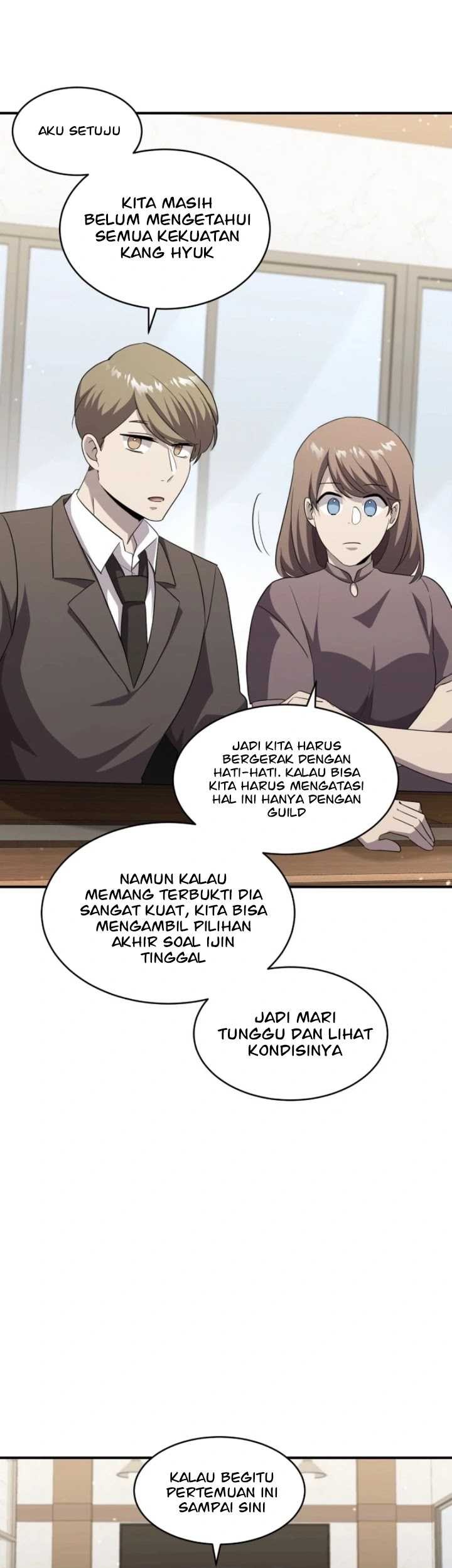 The Iron-Blooded Necromancer Has Returned Chapter 18 - halaman 21