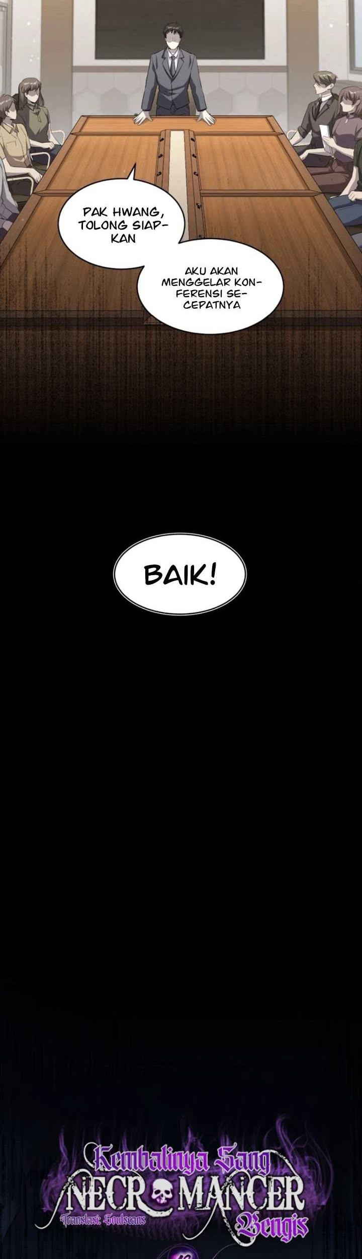 The Iron-Blooded Necromancer Has Returned Chapter 18 - halaman 22