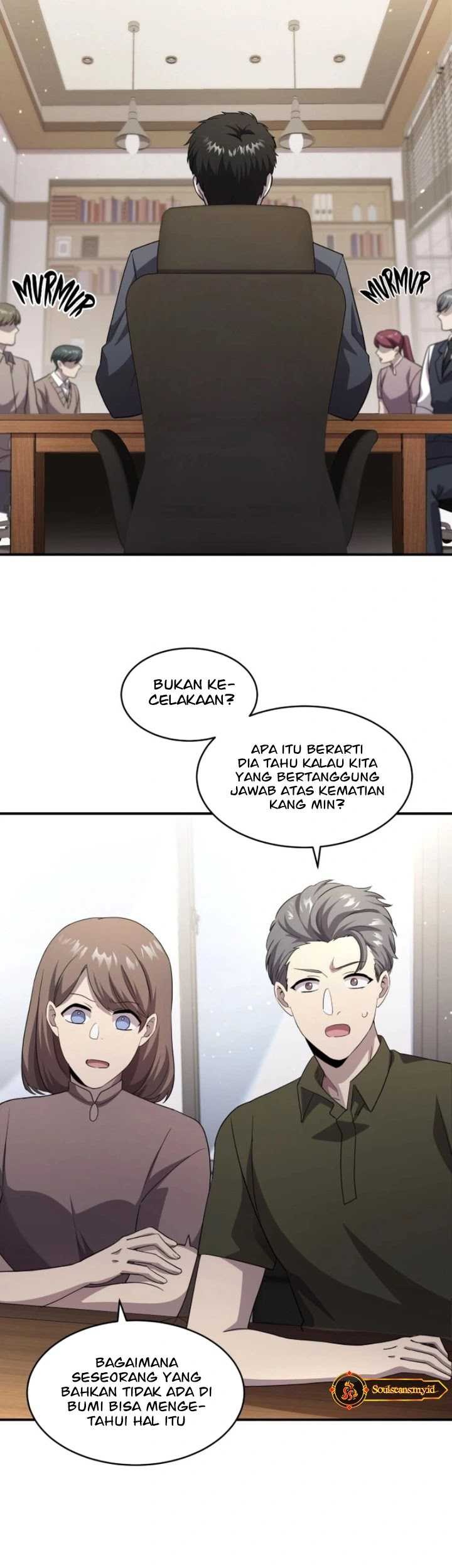 The Iron-Blooded Necromancer Has Returned Chapter 18 - halaman 7